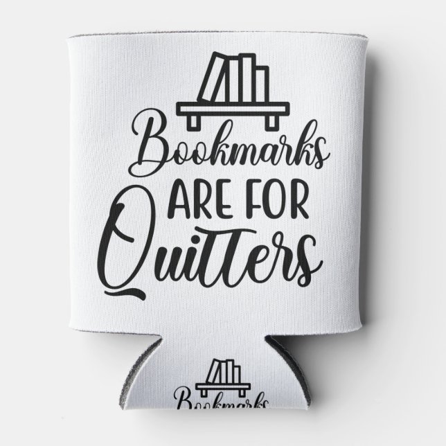 Buchliebhaber - Bücher Addicts - Funny Librarian Dosenkühler (Vorderseite)