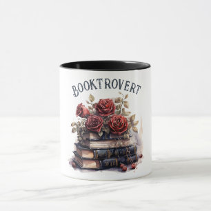 Buchliebhaber, Bücherwurm Tasse