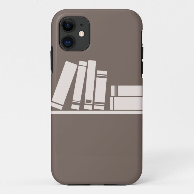 Buchliebhaber! Case-Mate iPhone Hülle (Rückseite)