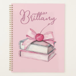 Buchliebhaber Coquette Hübsch Pink Planer