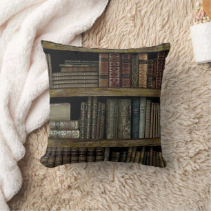 Buchliebhaber der Alten Buchbibliothek Kissen