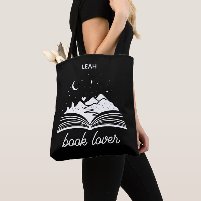 Buchliebhaber Fantasy Romantik Abenteuer Tasche (Von Nahem)