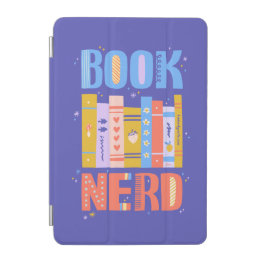 Buchliebhaber-iPad-Hülle – Farbdesign für Bücherwü iPad Mini Hülle