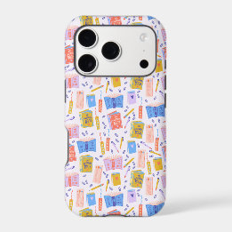 Buchliebhaber iPhone-Hülle – Geschenk für Buchlieb