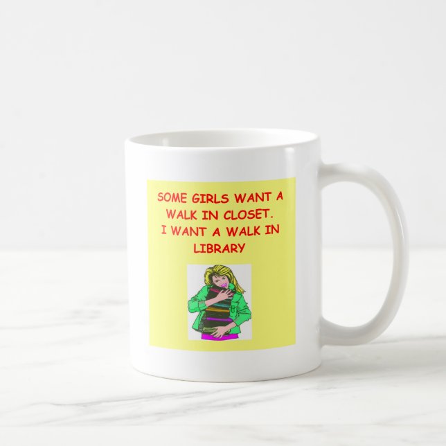 Buchliebhaber Kaffeetasse (Rechts)