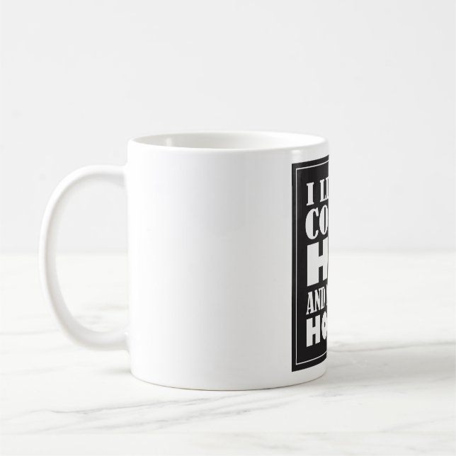 Buchliebhaber-Kaffeetasse Kaffeetasse (Links)