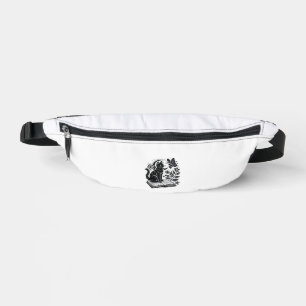 Buchliebhaber Katzen Bookworms Booknerds Halloween Bauchtasche