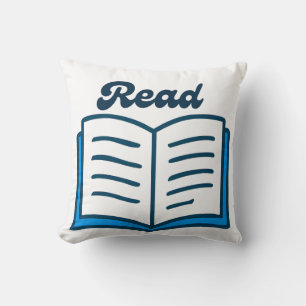 Buchliebhaber lesen kissen
