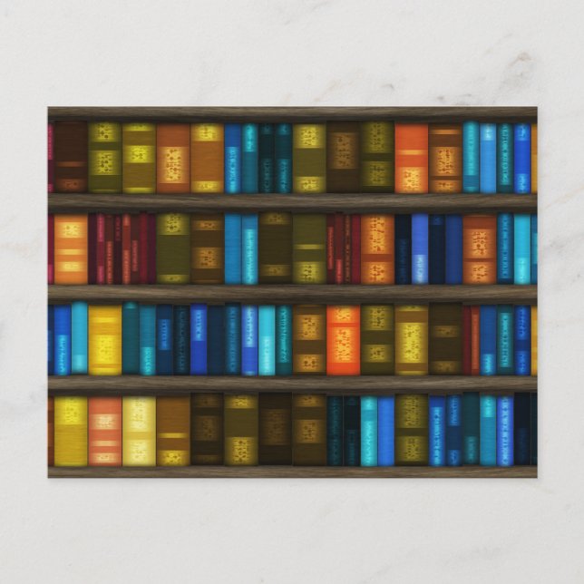 Buchliebhaber & Librarianer Frische Pasta machen Postkarte (Vorderseite)