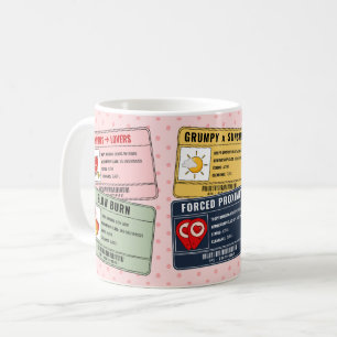 Buchliebhaber Lustige Lesersprüche Rosa Kaffeetasse