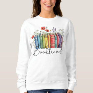 Buchliebhaber, lustiges Buchliebhaber-Design Sweatshirt