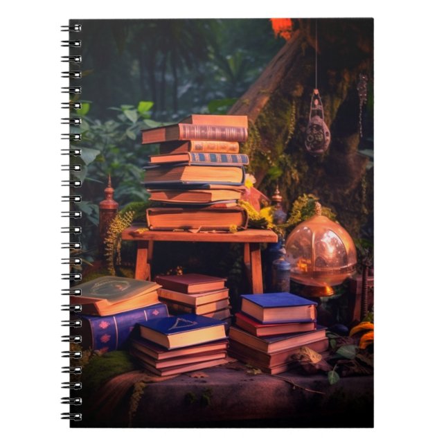 Buchliebhaber Notizblock (Vorderseite)