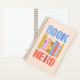 Buchliebhaber-Notizbuch – Bücherwurm Notizbuch