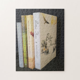 Buchliebhaber-Puzzle mit historischen Romanen