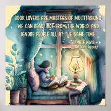 Buchliebhaber sind Meister des Multitasking