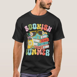 Buchliebhaber Sommer Trendige Liebe Lesen Für Büch T-Shirt