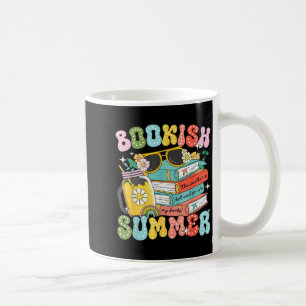 Buchliebhaber Sommer Trendige Liebe zum Lesen Für  Kaffeetasse