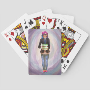 Buchliebhaber Spielkarten