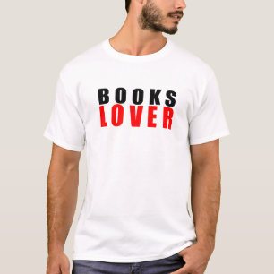 Buchliebhaber T-Shirt
