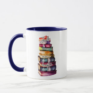 Buchliebhaber-Tasse Noch ein Kapitel Tasse lusti