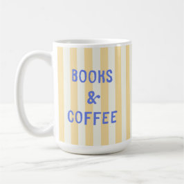 Buchliebhaber-Trendy-Pastell-Buchstaben-Lesegesche Kaffeetasse