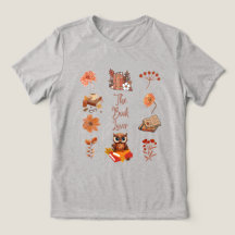 Buchliebhaber-Tri-Blend-Shirt