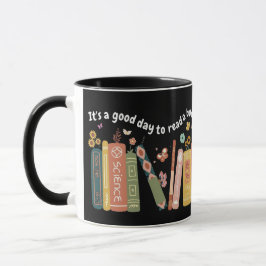 Buchliebhaber Zitat, es ist ein guter Tag, ein Buc Tasse