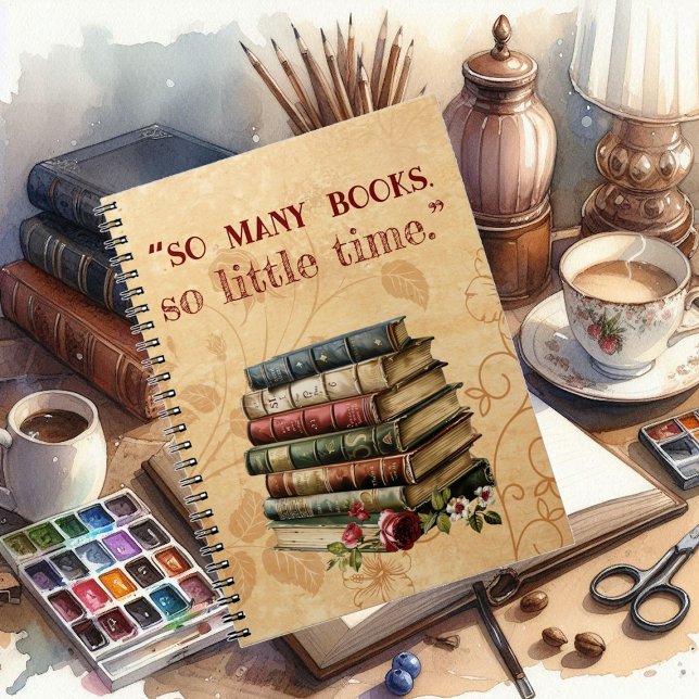 Buchliebhaber zitieren so viele Bücher so wenig Ze (Book Lovers Quote So Many Books So Little Time Fun)