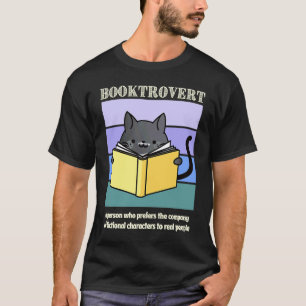 Buchliebhabers Buch Katzengenüssliches Mysterium B T-Shirt