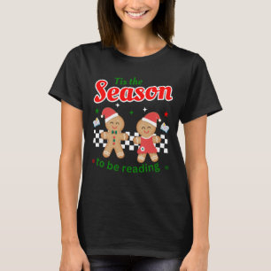 Buchlover-Geschenk Schulbibliotheksgeschenke B T-Shirt