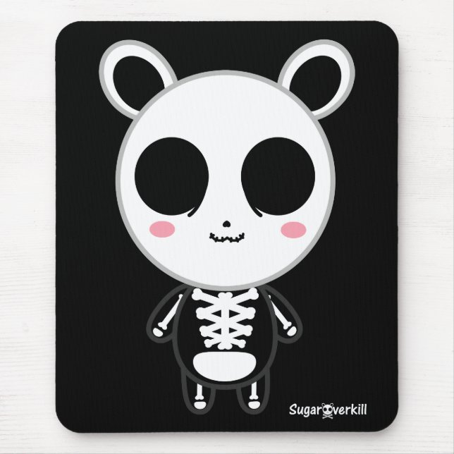 Buchmacher der Hamster Mousepad (Vorne)