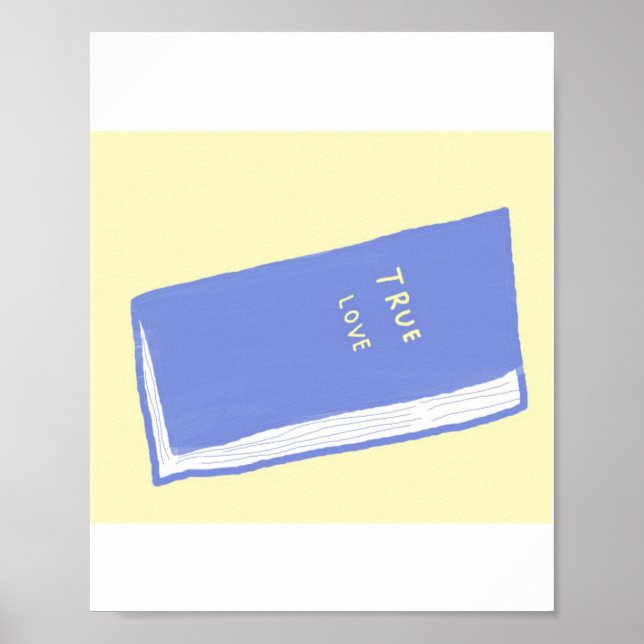 Buchmalerei Poster (Vorne)