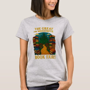 Buchmesse Gelbe Ziegelstraße T-Shirt