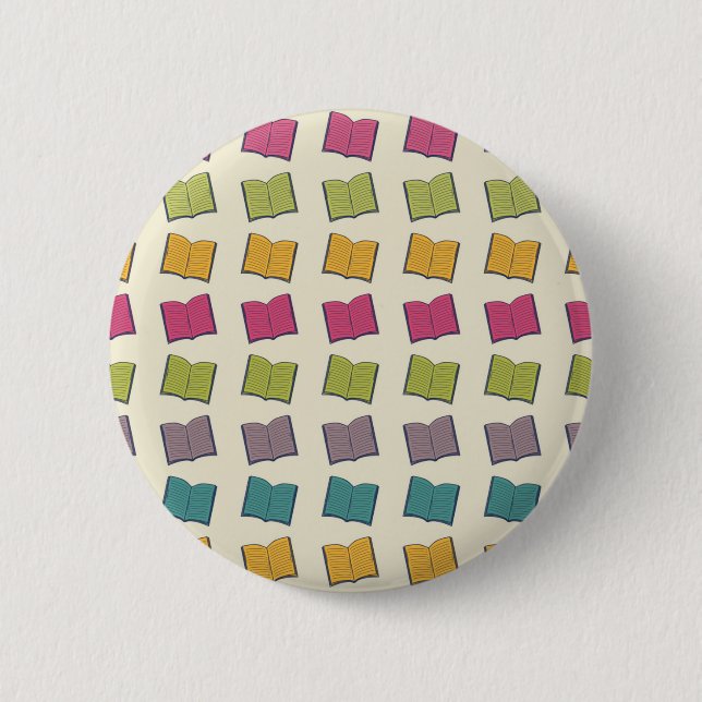 Buchmuster Button (Vorderseite)