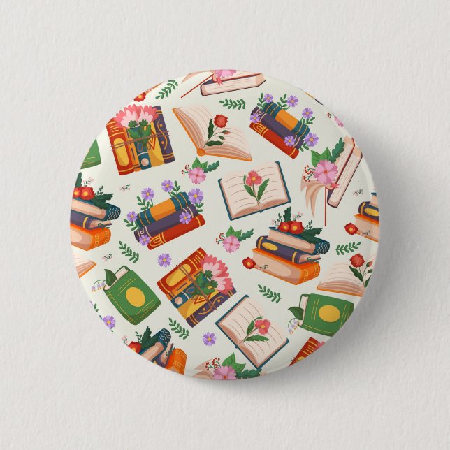 Buchmuster Button (Vorderseite)