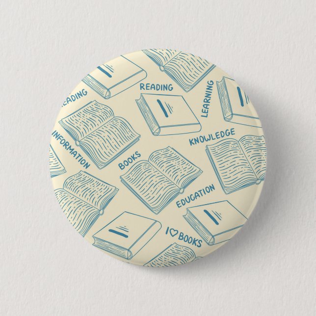 Buchmuster Button (Vorderseite)