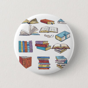 Buchmuster Button
