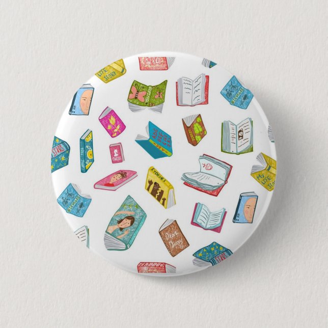 Buchmuster Button (Vorderseite)