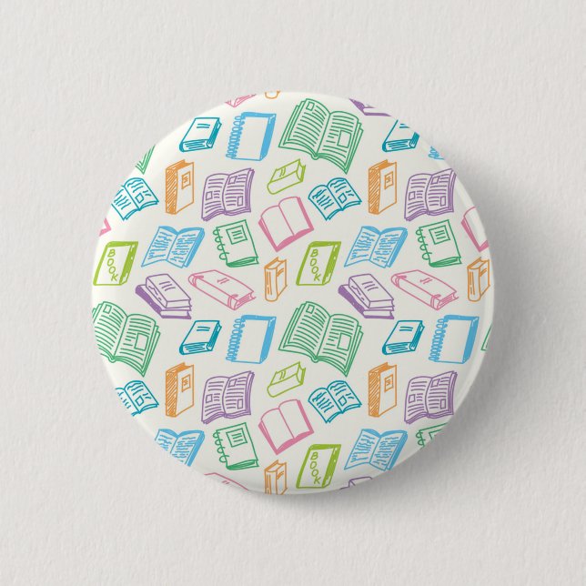 Buchmuster Button (Vorderseite)