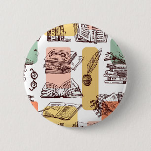 Buchmuster Button
