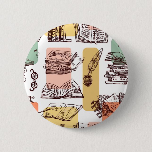 Buchmuster Button (Vorderseite)