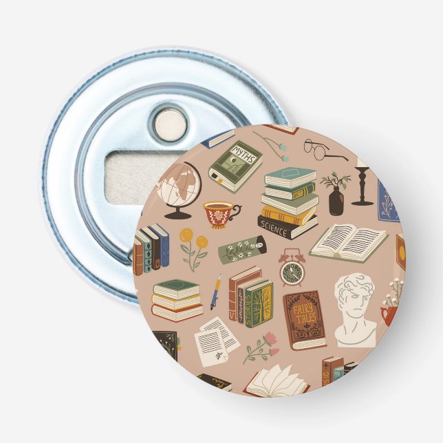 Buchmuster Flaschenöffner (Vorderseite)