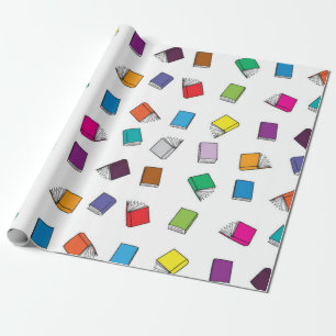 Buchmuster Geschenkpapier