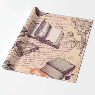 Buchmuster Geschenkpapier