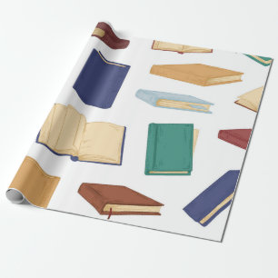 Buchmuster Geschenkpapier