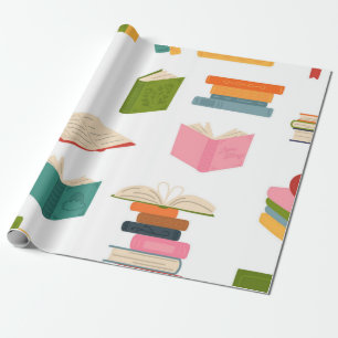 Buchmuster Geschenkpapier