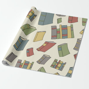 Buchmuster Geschenkpapier
