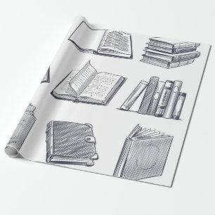 Buchmuster Geschenkpapier