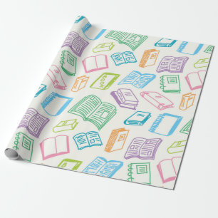 Buchmuster Geschenkpapier