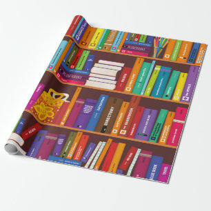 Buchmuster Geschenkpapier